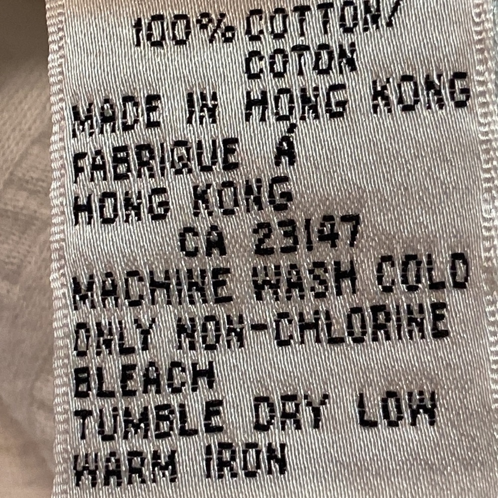 Talbots Intimates Shortsleeved Nightgown Loungewear 4 Button Down  Mild V-Neck - Picture 11 of 13
